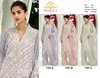 Maaria A 1181 Heavy Faux Georgette With Embroidery Work Dress Material Wholesale In India